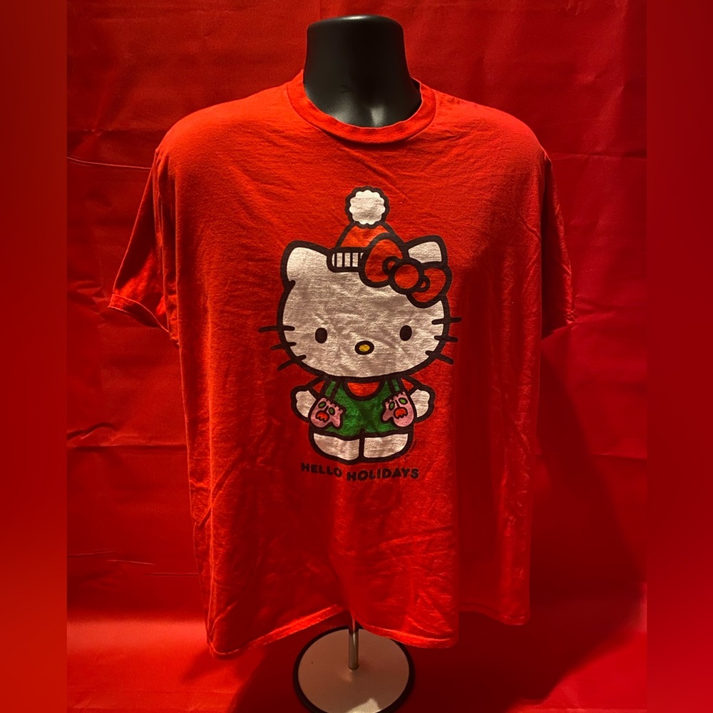 Hello Kitty Christmas Graphic Tee
